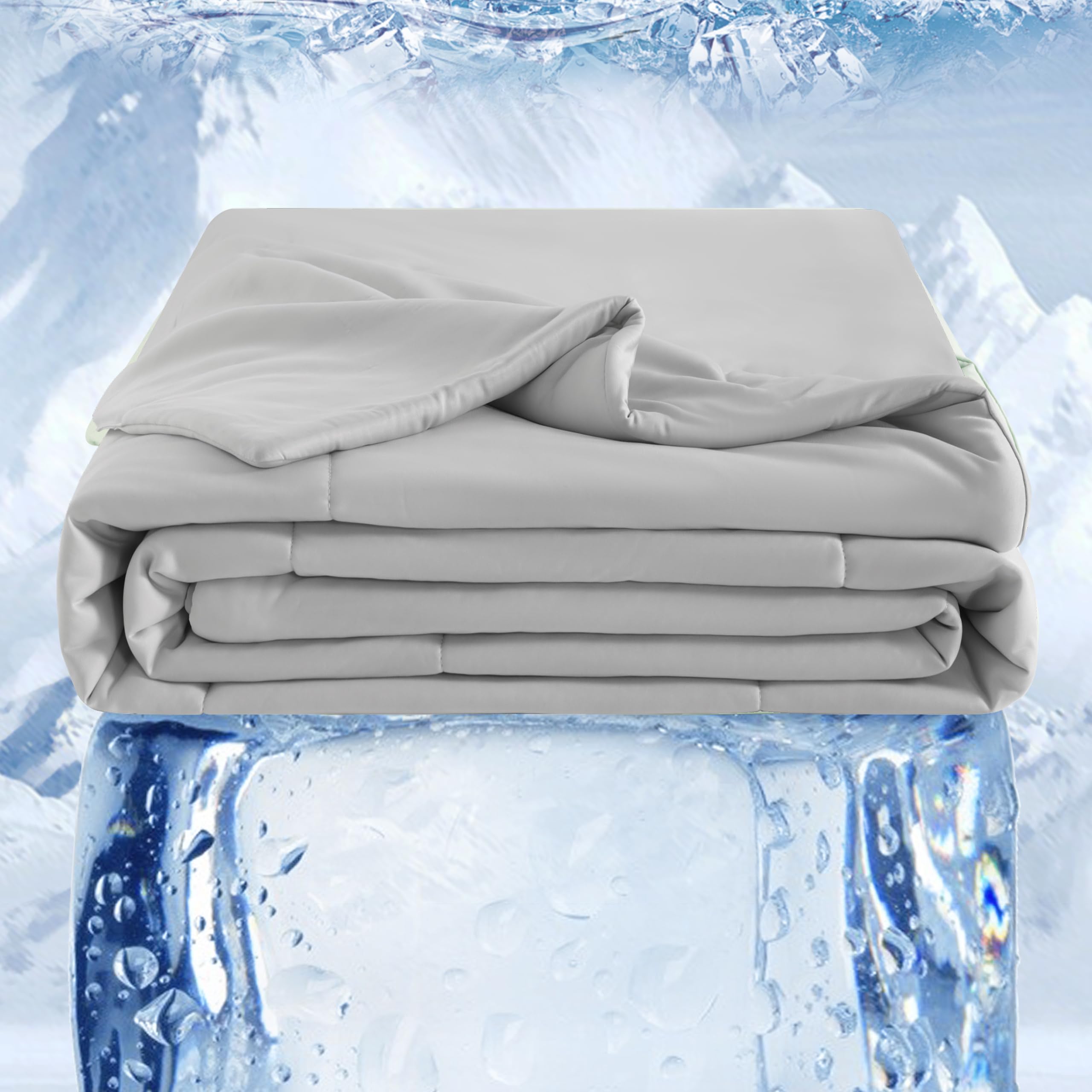 FLXXIE Toddler Cooling Comforter, Cooling Blanket for Dogs